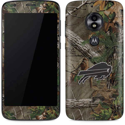 NFL Buffalo Bills Realtree Xtra Green Camo Moto E5 Play Skin
